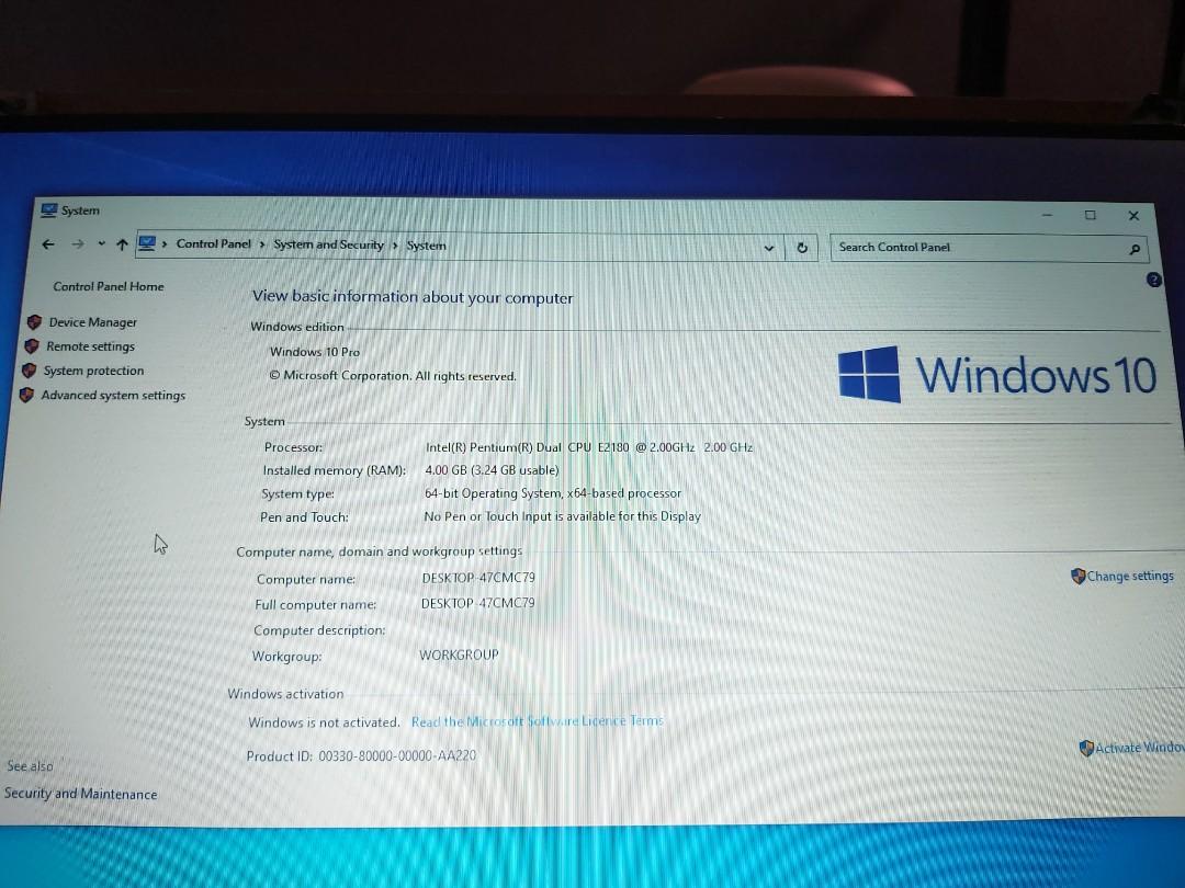 Old HP desktop, Computers & Tech, Desktops on Carousell