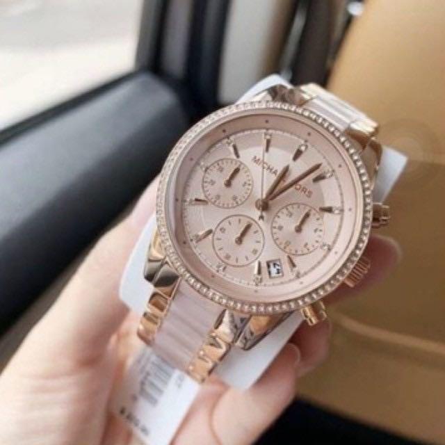 100% Michael Kors Watch Women Mk6307 