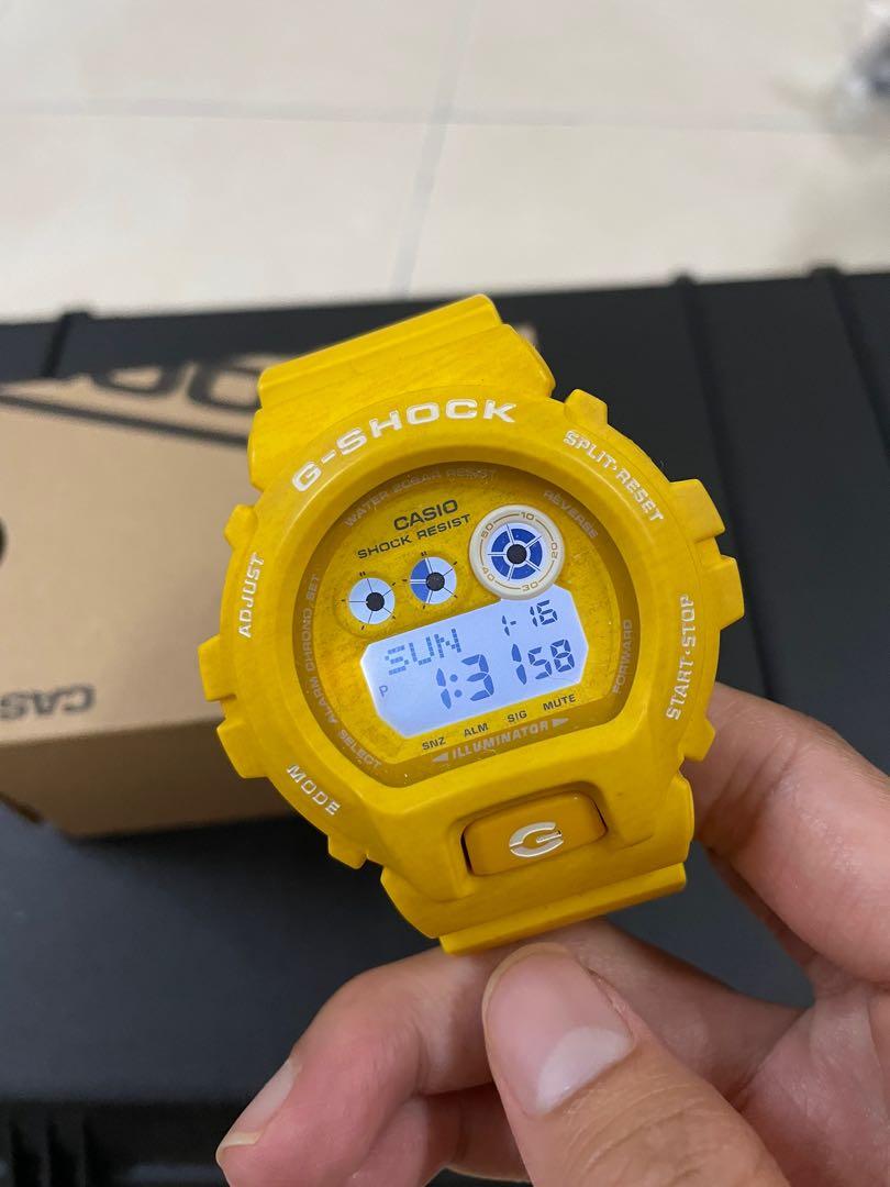 ORIGINAL RARE GDX6900 HT 9 MUSANG KING Men s Fashion Watches
