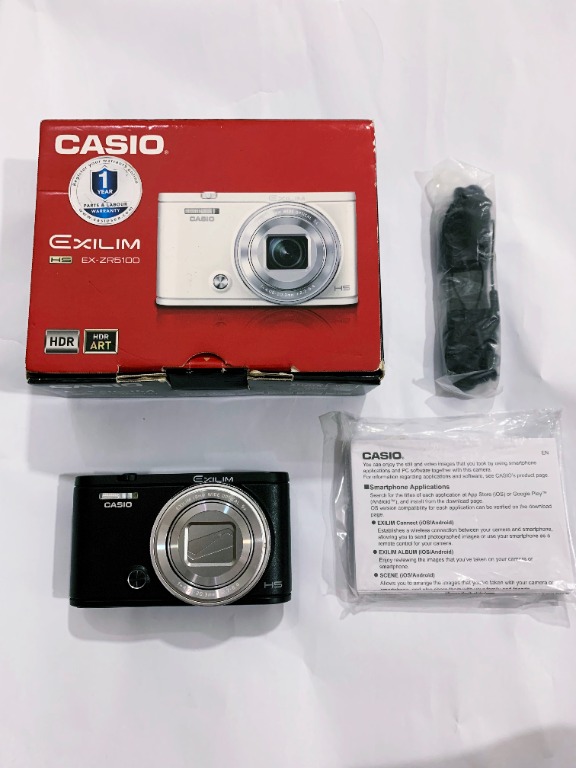 Casio exilim online zr5100