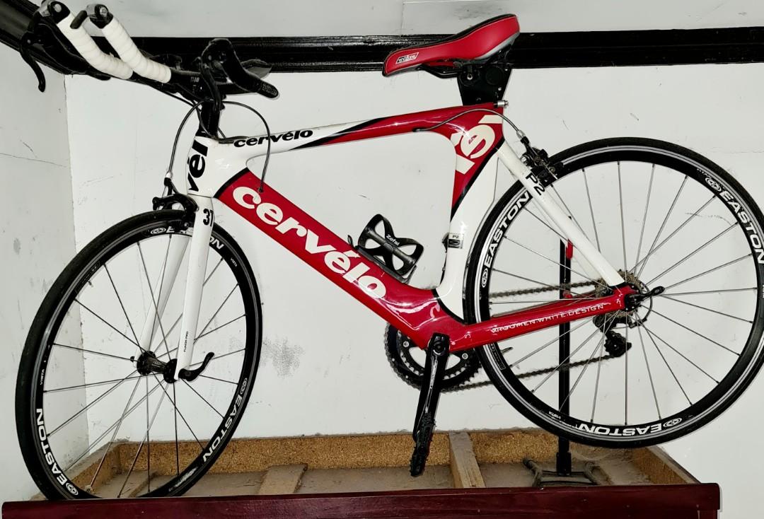 ORIGINAL CERVELO PROFESSIONAL TRIATHLON BIKE P2 3T Sports
