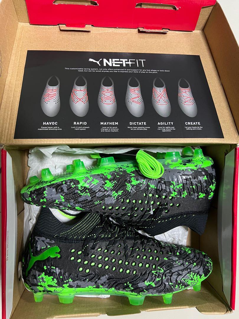 Puma future 19.1 lacing sales