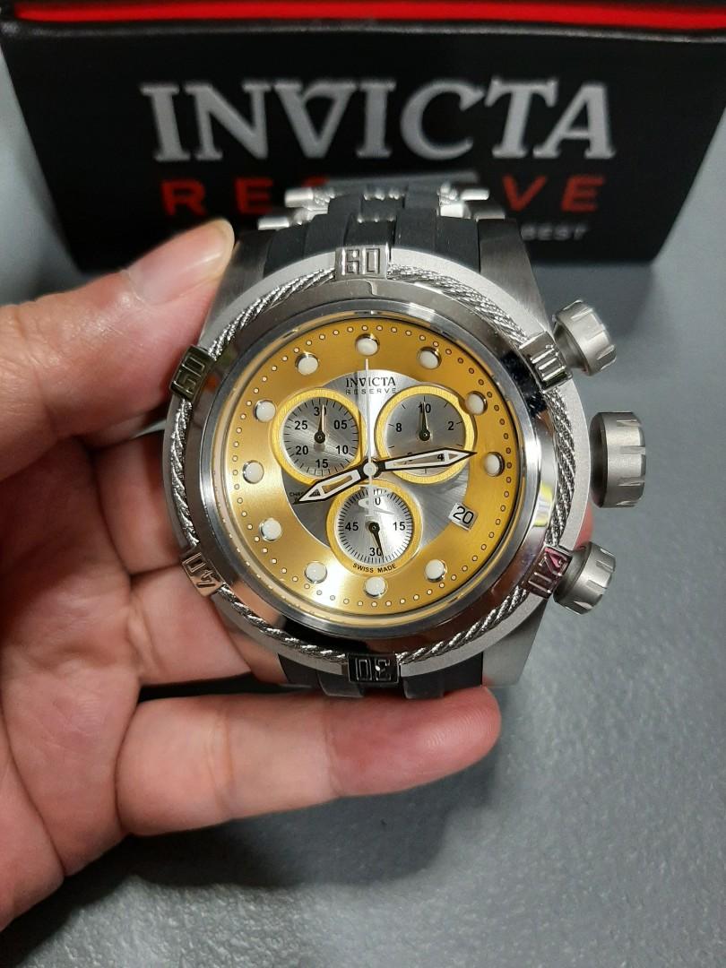 Invicta 0822 sales reserve bolt zeus