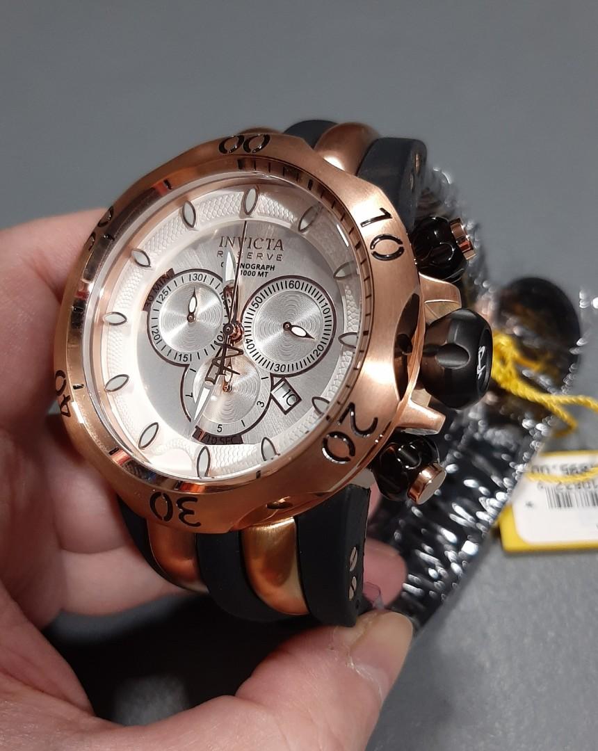 Original Invicta Reserve Venom Watch Men s Fashion Watches