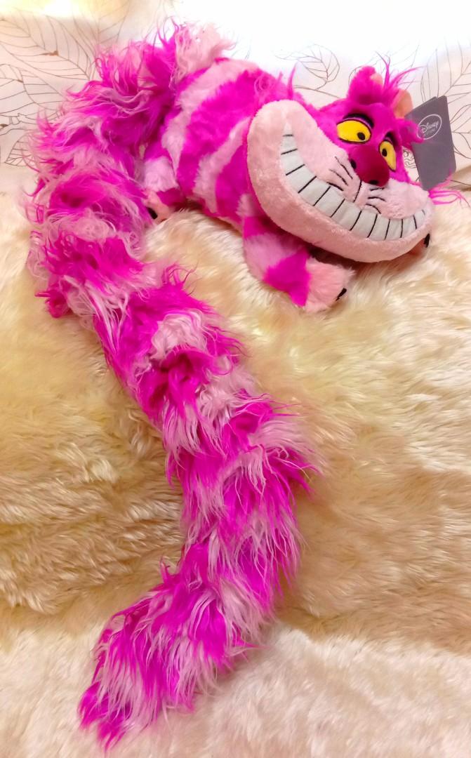 Original Japan Disney Cheshire cat long tail kucing Cheshire Ekor