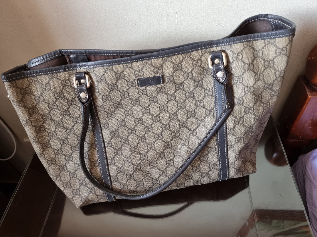 Original large gucci bag