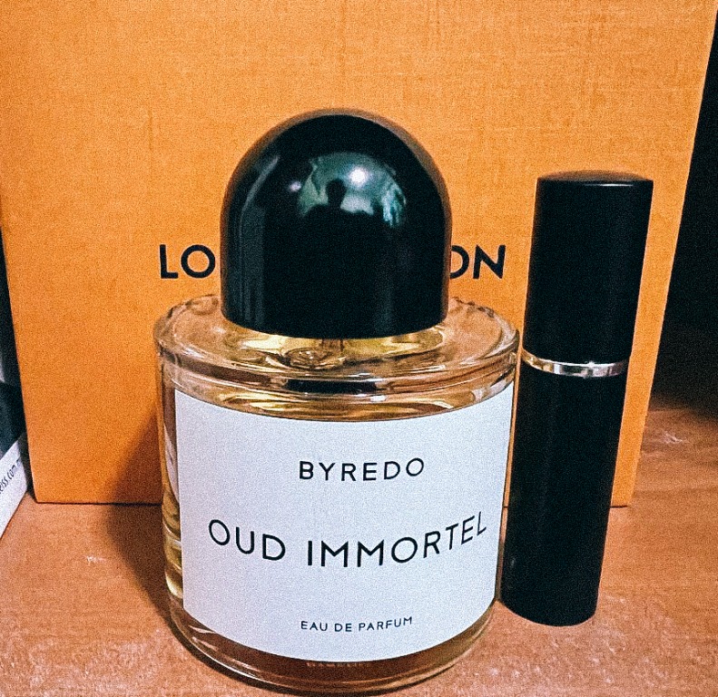 Oud Immortel Byredo (5ml / 10ml), Beauty & Personal Care, Fragrance