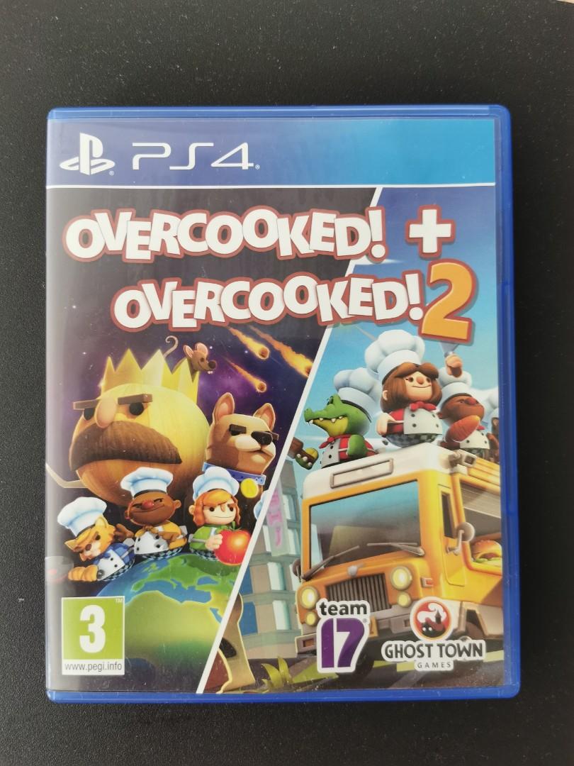Overcooked 1 and 2 bundle deals ps4