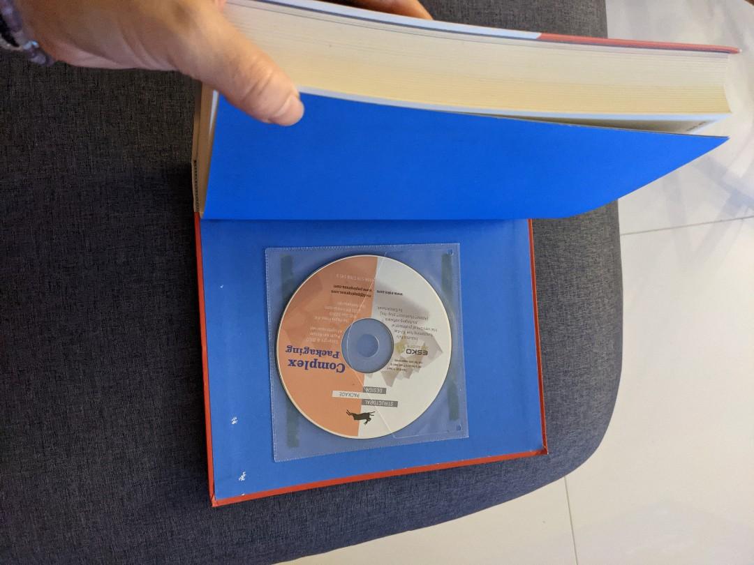 Packaging design book +cd, Hobbies & Toys, Books & Magazines