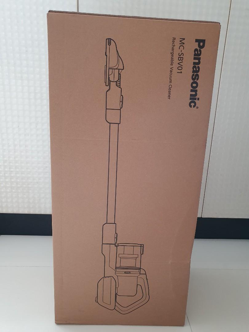 Panasonic Cordless Rechargeable Stick Vacuum MCSBV01, TV & Home