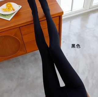 Leohex Spandex Footed Leggings - Grey, Women's Fashion, Bottoms, Jeans &  Leggings on Carousell