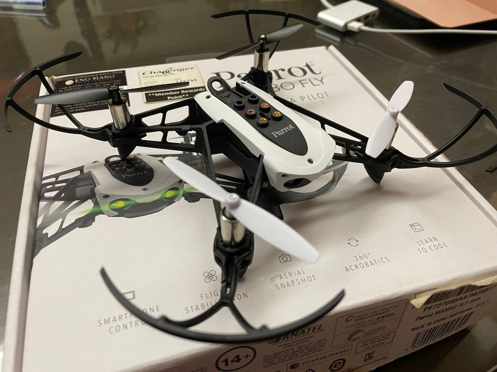Parrot mambo fly sales