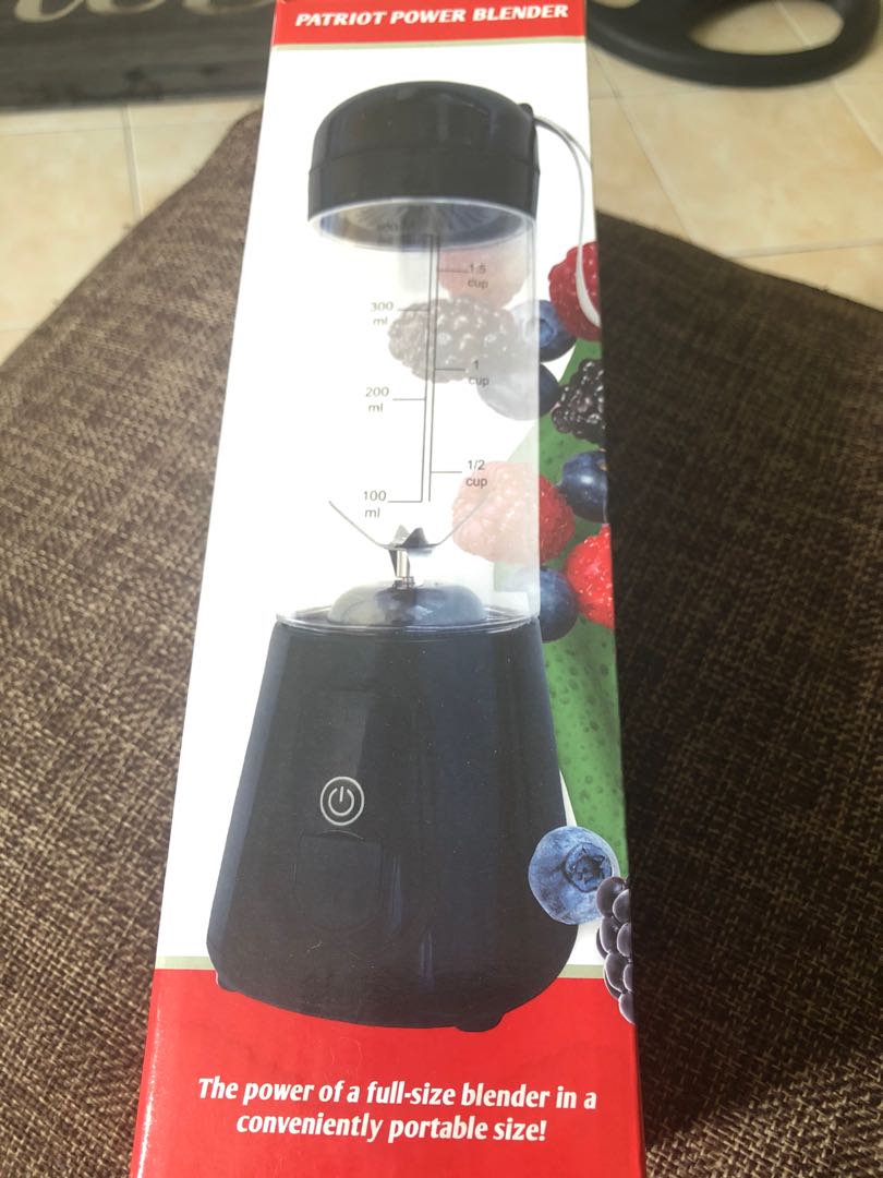 Patriot Power Blender, TV & Home Appliances, Kitchen Appliances