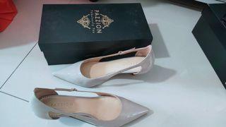 Pazzion BNIB Light Grey Shoe