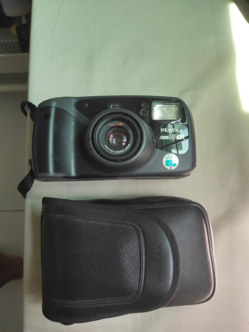 Pentax Zoom 90 WR, Photography, Cameras on Carousell