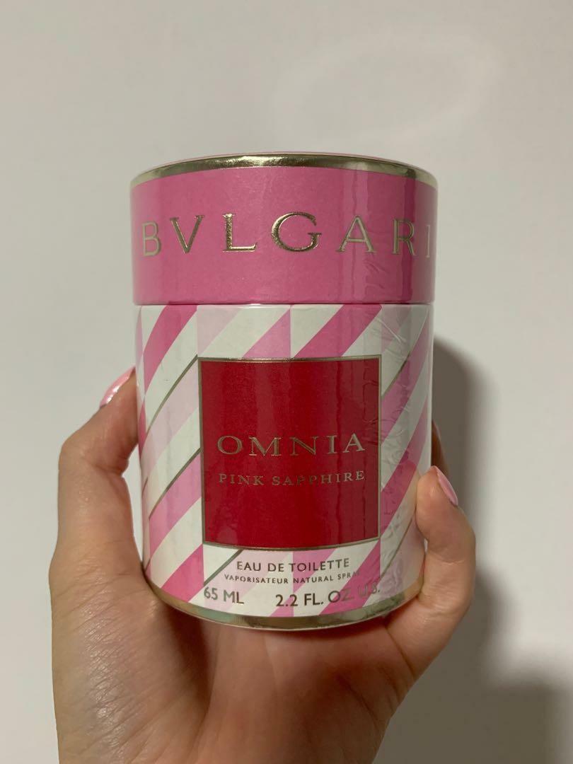 Bvlgari omnia store pink sapphire harga