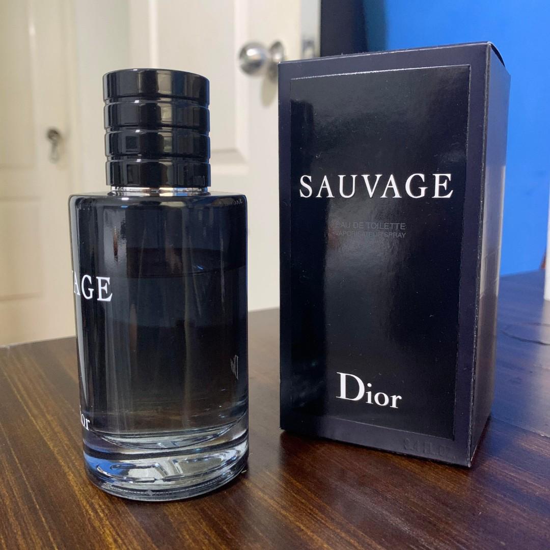 Dior sauvage clearance edt tester