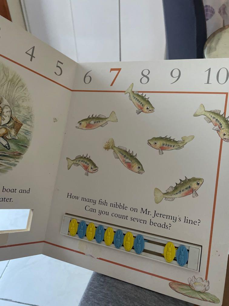 Peter rabbit counting book, Hobbies & Toys, Books & Magazines, Children ...