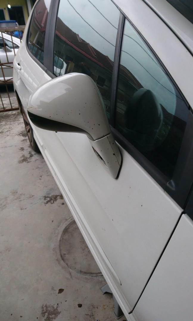 Peugeot 308 2025 wing mirror replacement