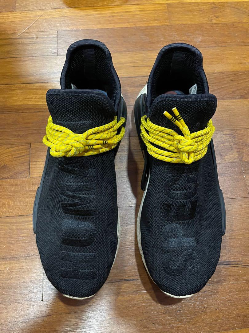 Adidas originals hotsell pharrell williams black