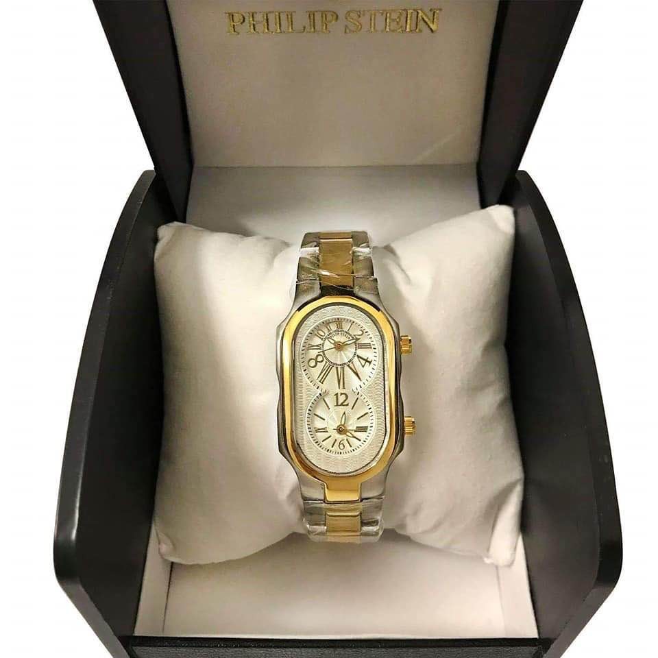 PHILIP TWO TONE WATCH Women s Fashion Watches Accessories