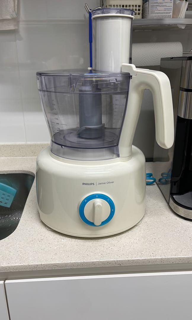 Philips Jamie Oliver HR7782 Food Processor, TV & Home Appliances