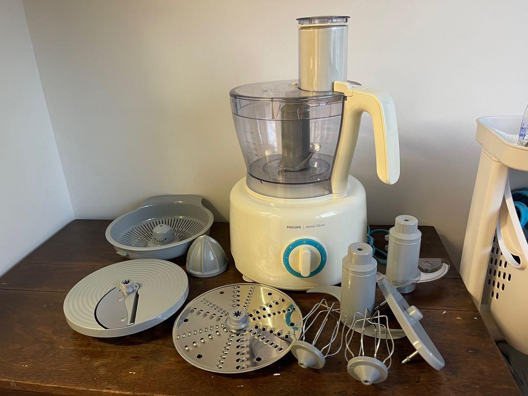Philips Jamie Oliver HR7782 Food Processor, TV & Home Appliances