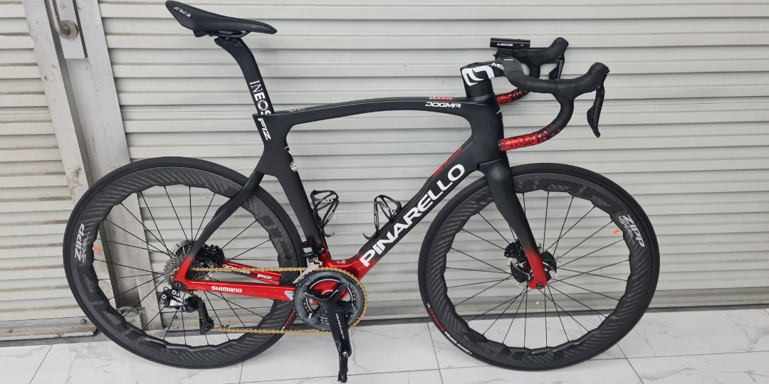 Pinarello Dogma F12 (Dura Ace Di2 disc 