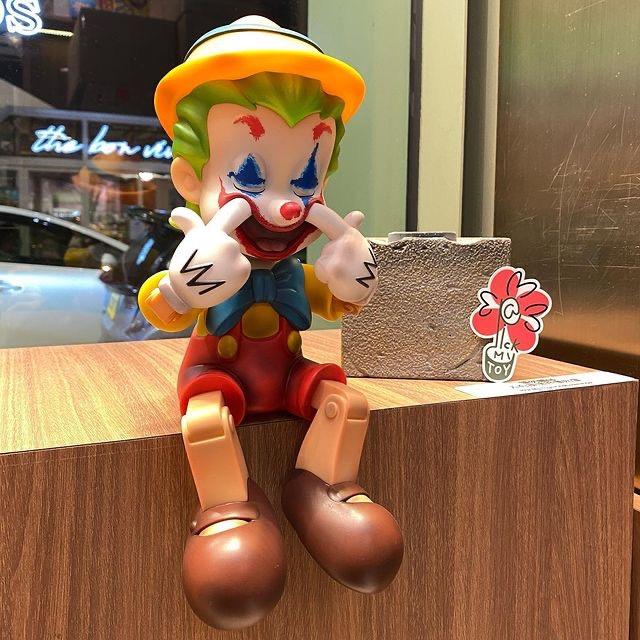 fools paradise PINO フィギュア ピノキオ joker