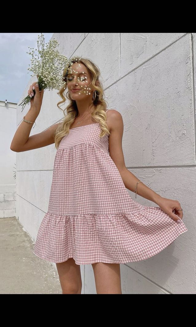 Flounce cami dress hot sale