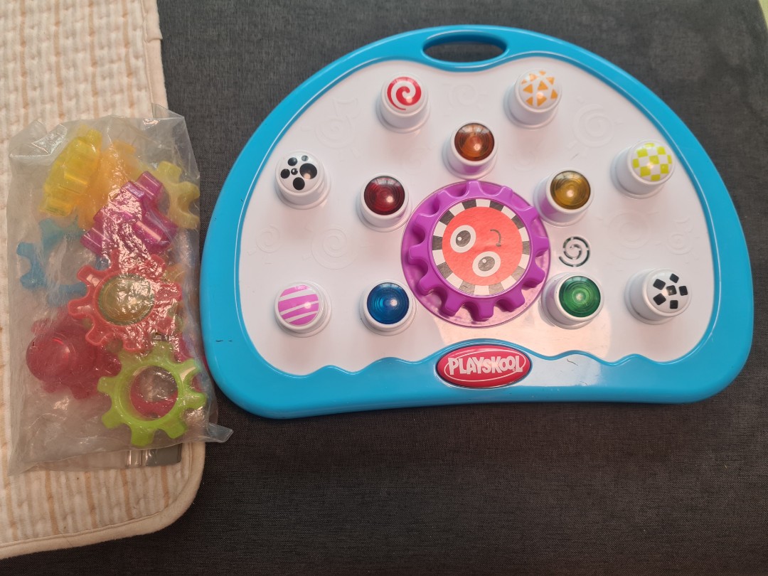08479F01 for sale online Playskool Explore 'n Grow Busy Gears Toy 