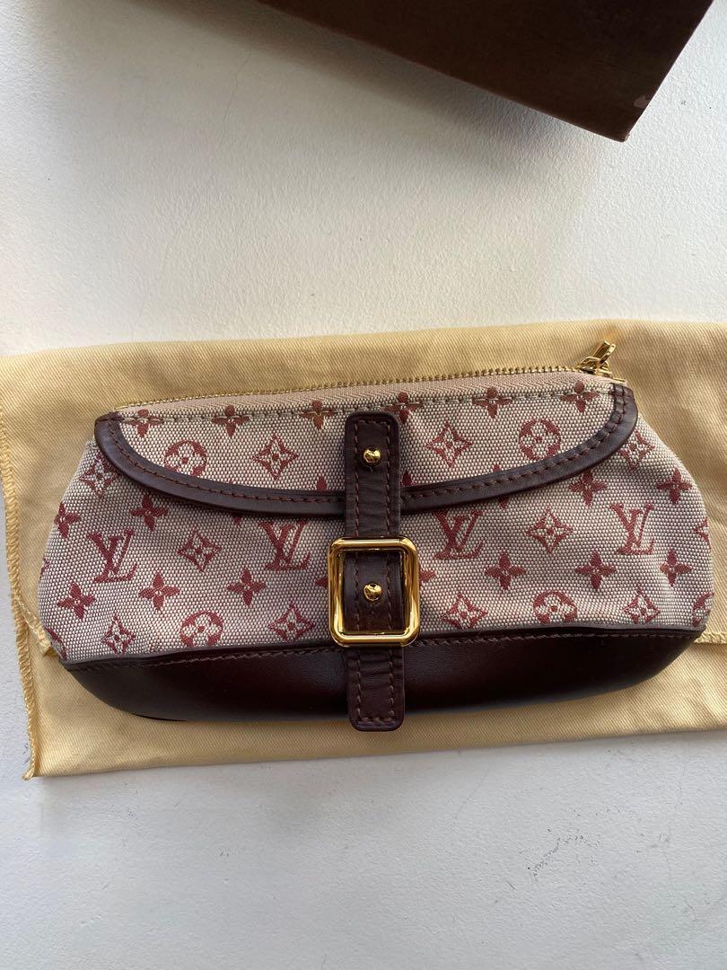 Clutch Louis Vuitton Mini Monogram Anne Sophie Pochette Cherry Original -  BIGJ8