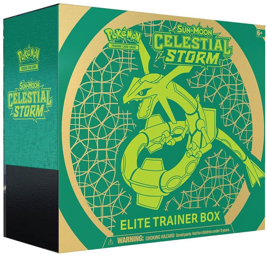 Pokemon Celestial Storm Elite Trainer Box CS ETB, Hobbies & Toys, Toys &  Games on Carousell