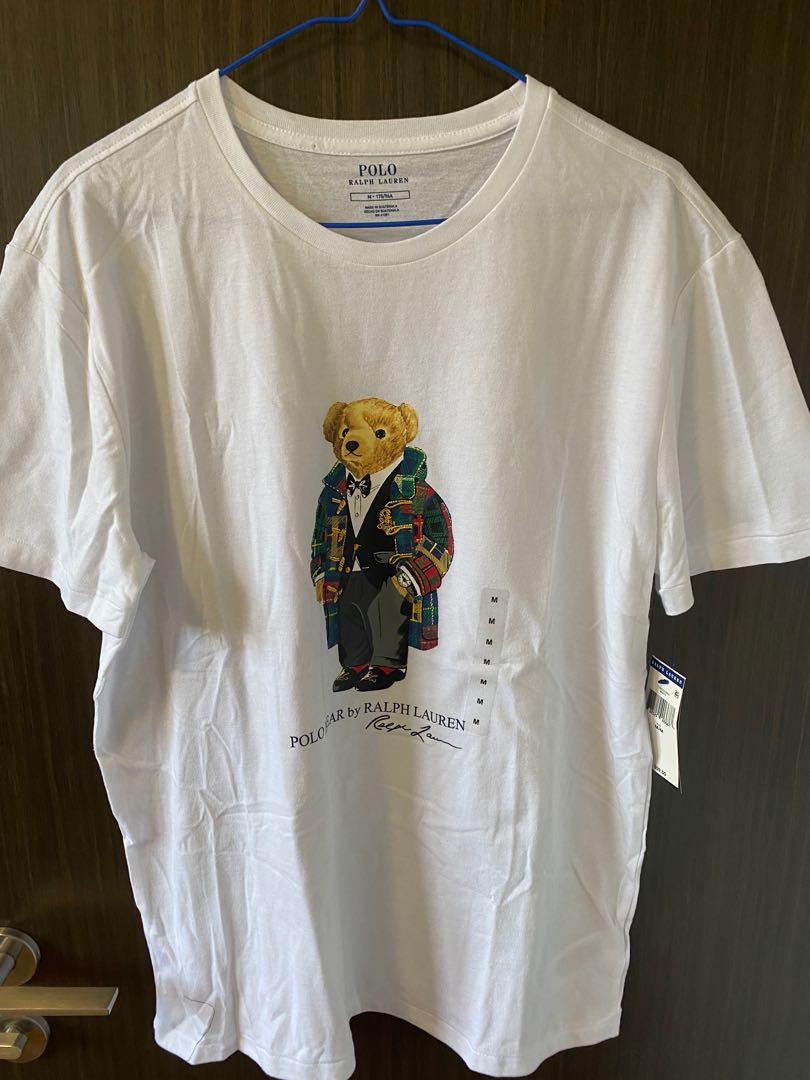 ralph lauren bear t shirt sale