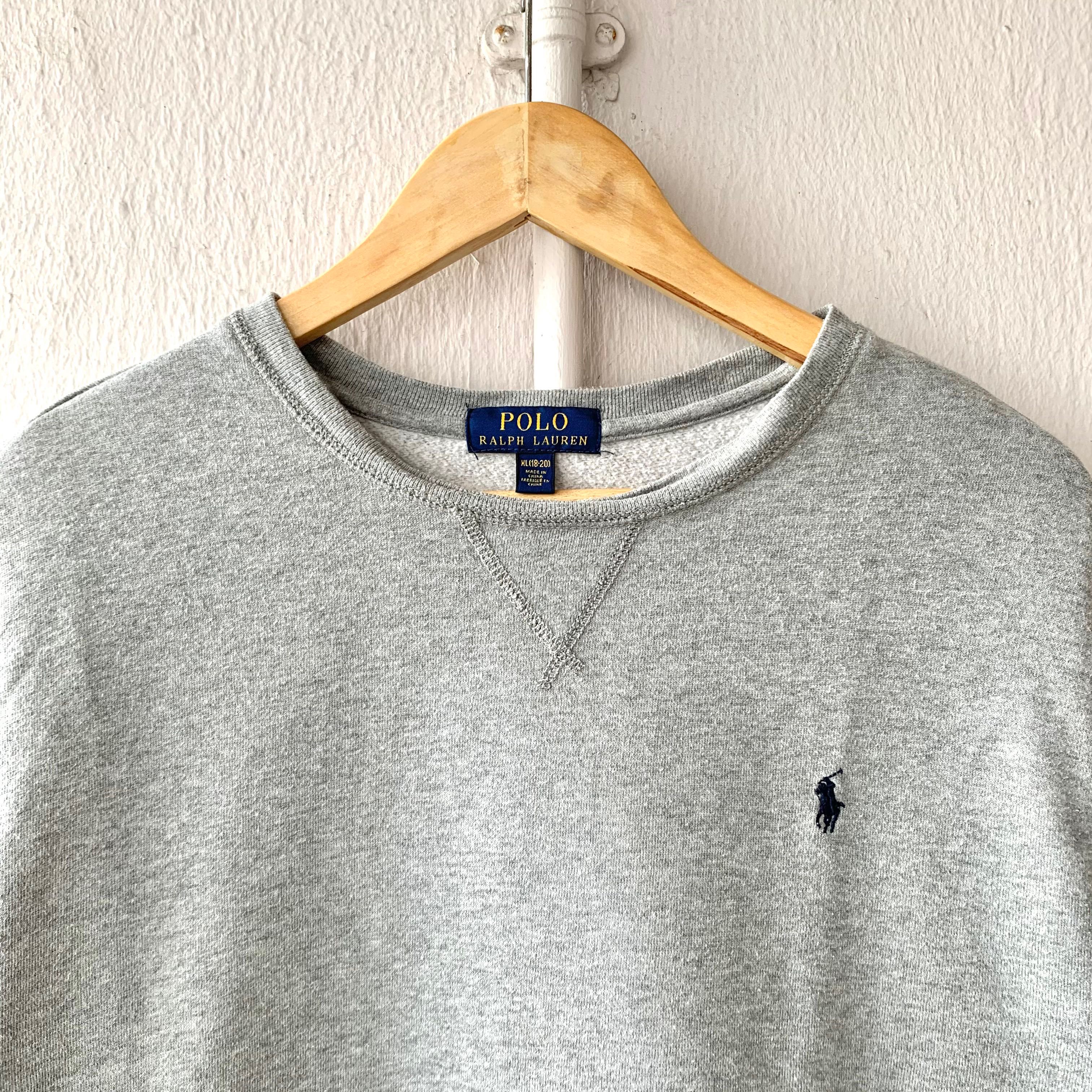 Polo Ralph Lauren Grey Sweatshirt, Men 