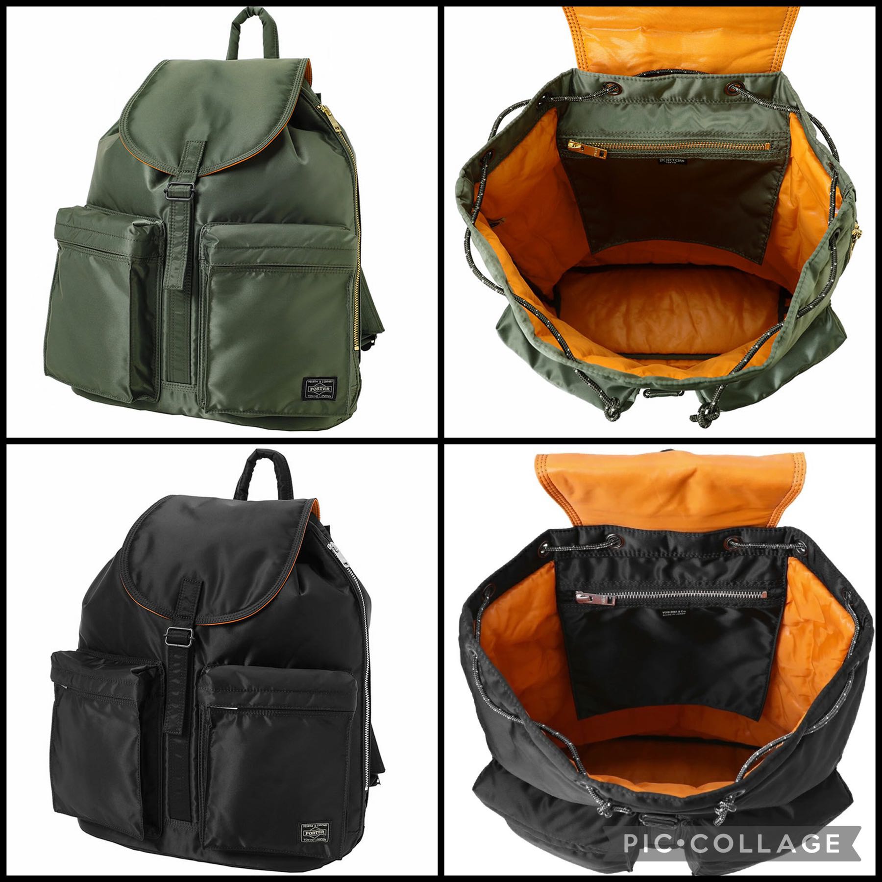 porter rucksack tanker