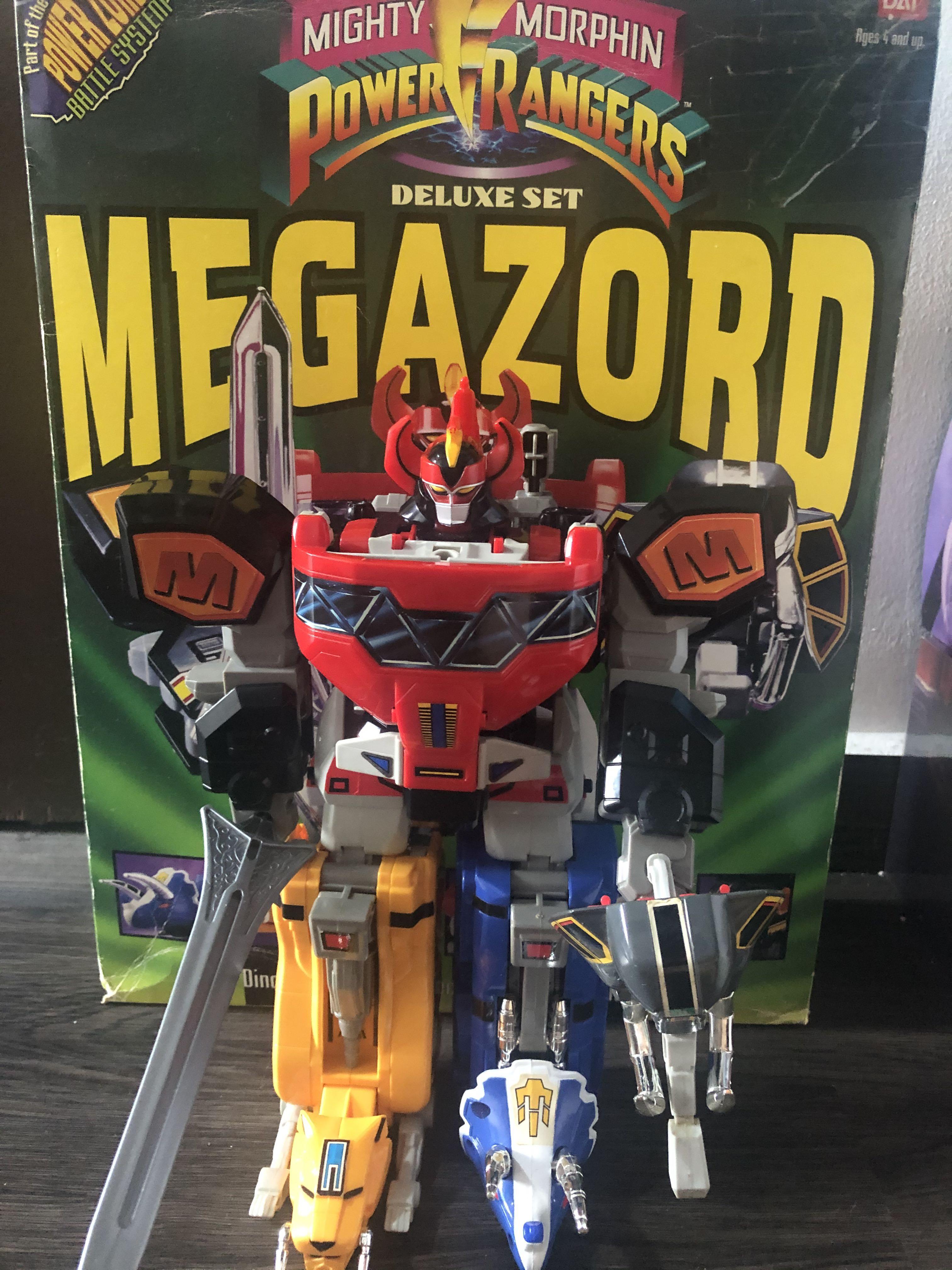 Megazord 2024 deluxe set