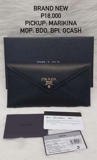 Prada Wallet (Category: Luxury Bags & Wallets) located in Marikina City. Submitted by nicasandoval (Listing ID 1139203048, Image 1). Description: .