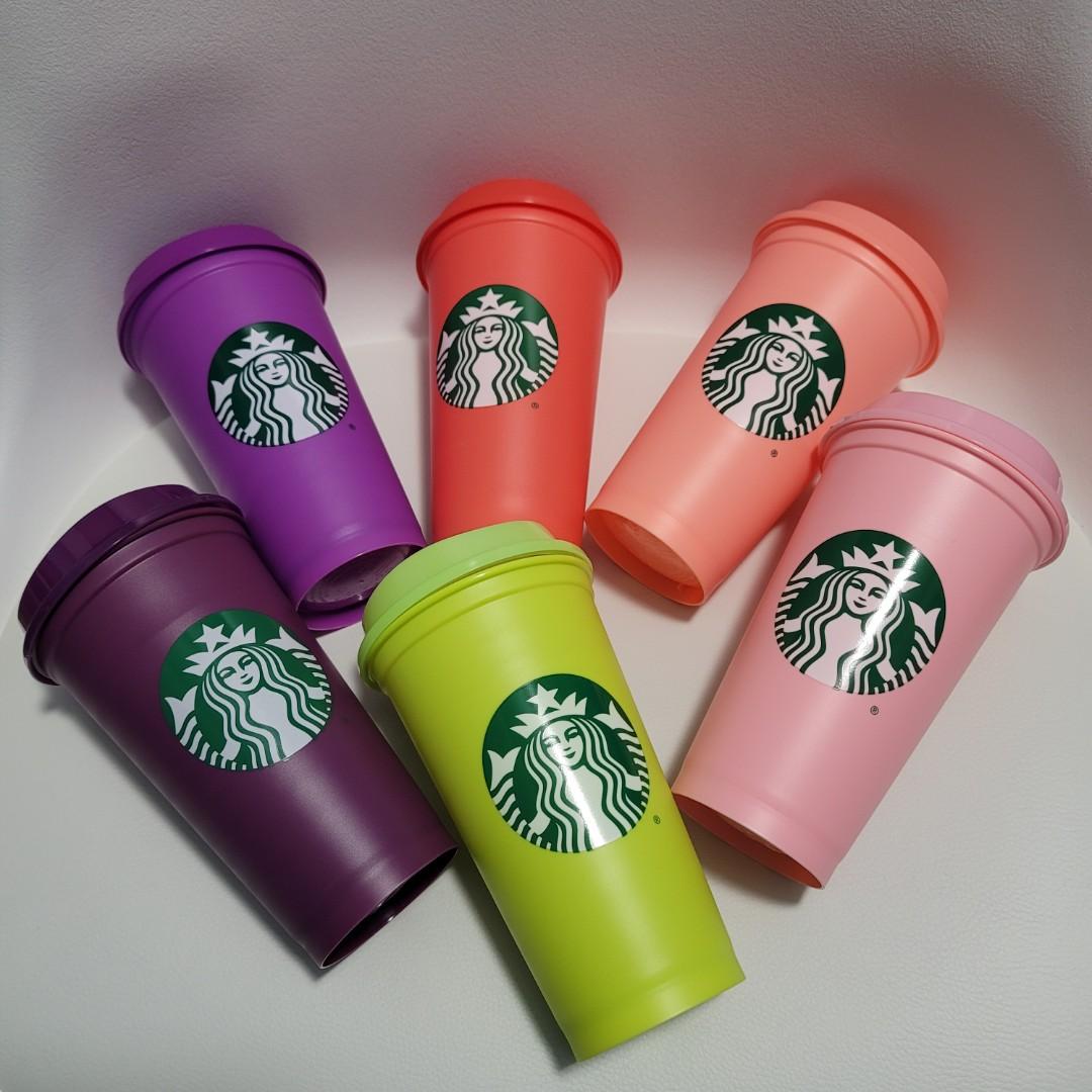 starbucks reuseable hot cups