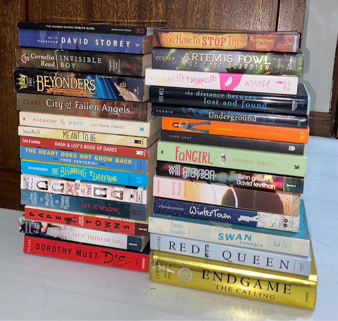 Pre-loved Books For Sale