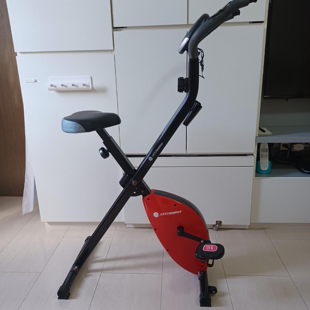 Preloved exercise bike store