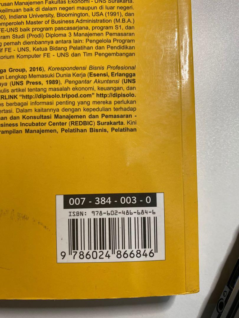 PRELOVED] Komunikasi Bisnis Djoko Purwanto Edisi 5, Buku ...