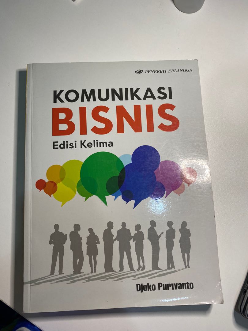[PRELOVED] Komunikasi Bisnis Djoko Purwanto Edisi 5