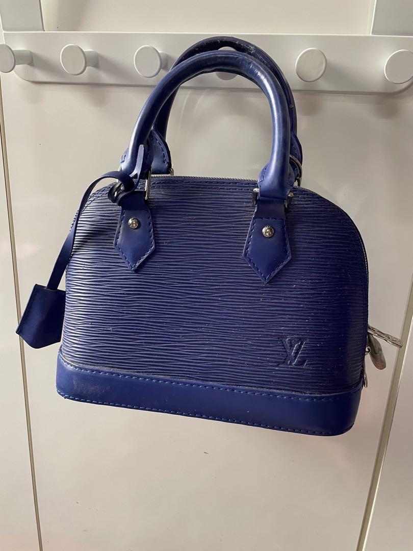 Lv bag best sale leather