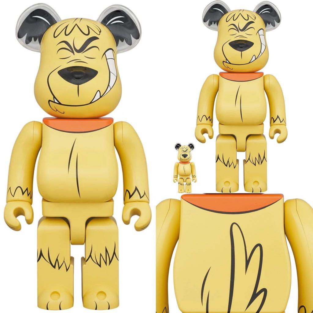 BE@RBRICK Muttley(ケンケン) 100%400% - アメコミ