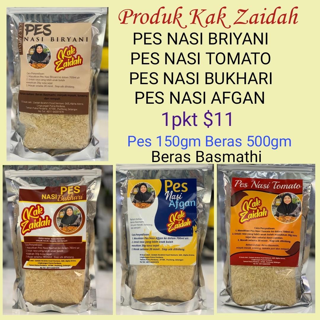 Product Kak Zaidah Food Drinks Local Eats On Carousell
