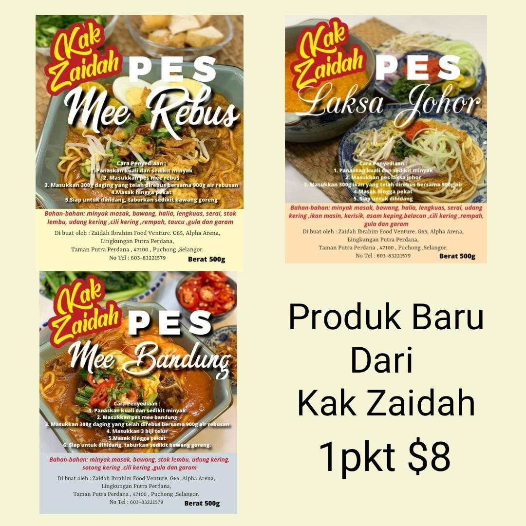 Product Kak Zaidah Food Drinks Local Eats On Carousell