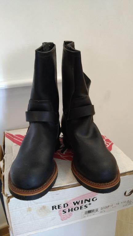 Red Wing 2268 Engineer Boots, PT99, US10.5D, 男裝, 鞋, 靴- Carousell