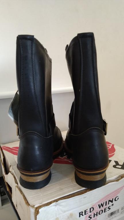 Red Wing 2268 Engineer Boots, PT99, US10.5D, 男裝, 鞋, 靴- Carousell