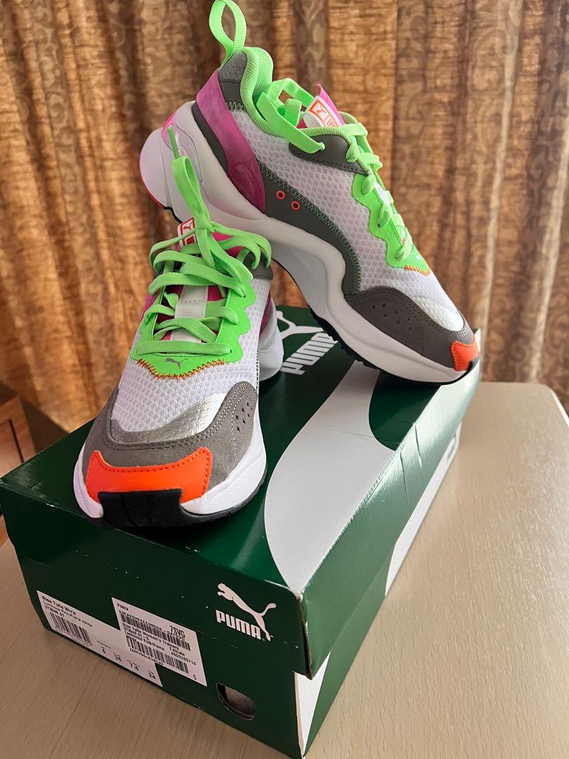 Puma rise tulle sneaker clearance